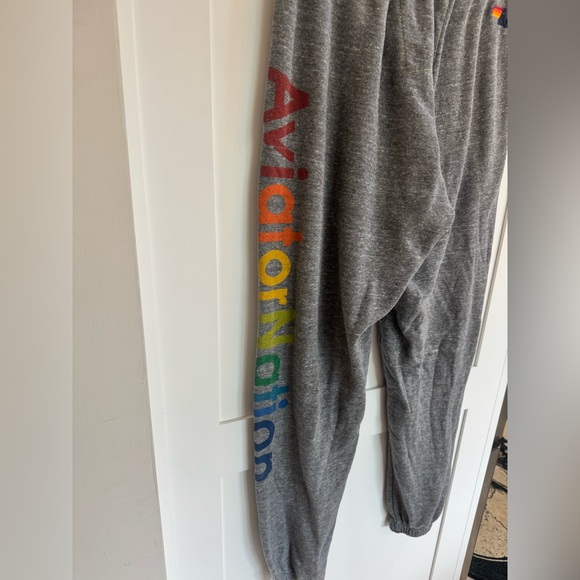 Aviator Nation Joggers SMALL Aspen Logo - Picture 2 of 7